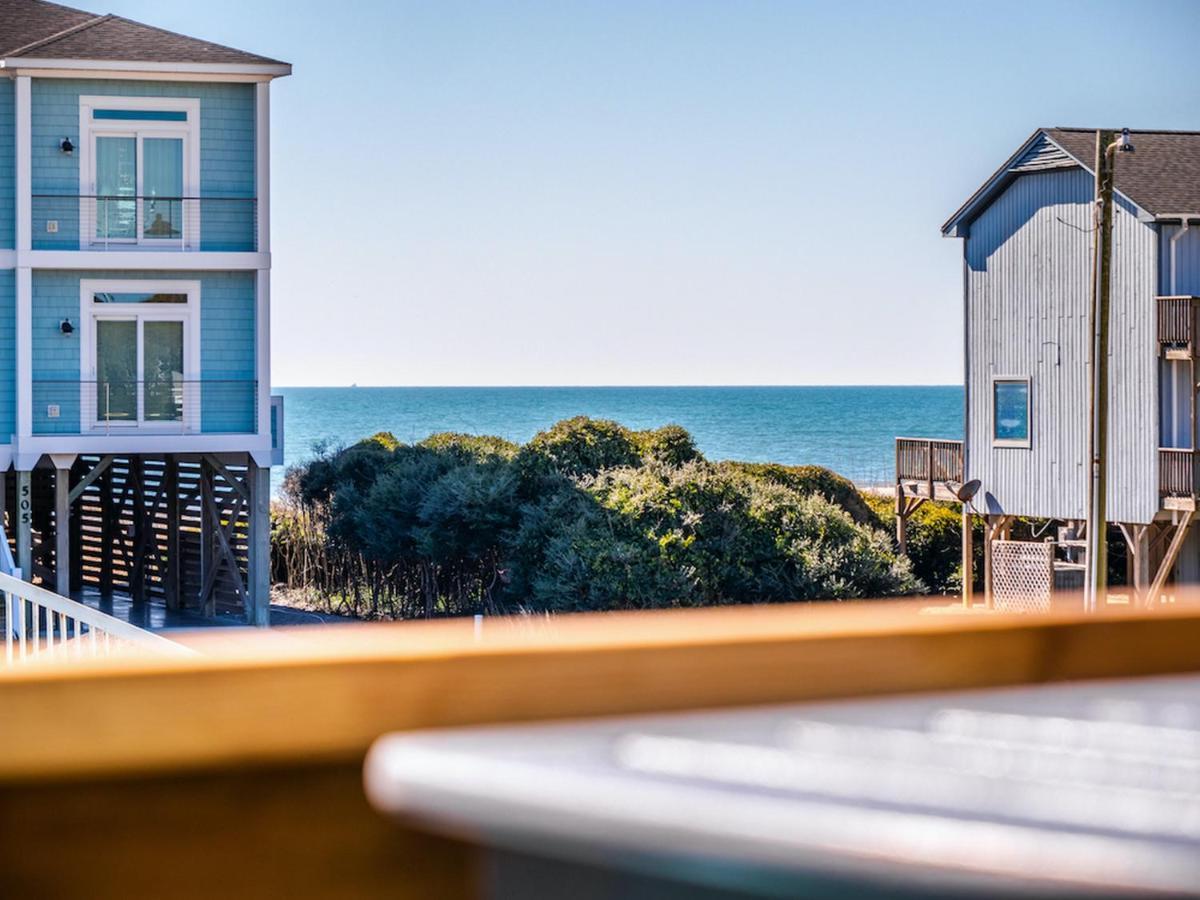 The Beach House At Oak Island By Carolina Resorts Exterior photo