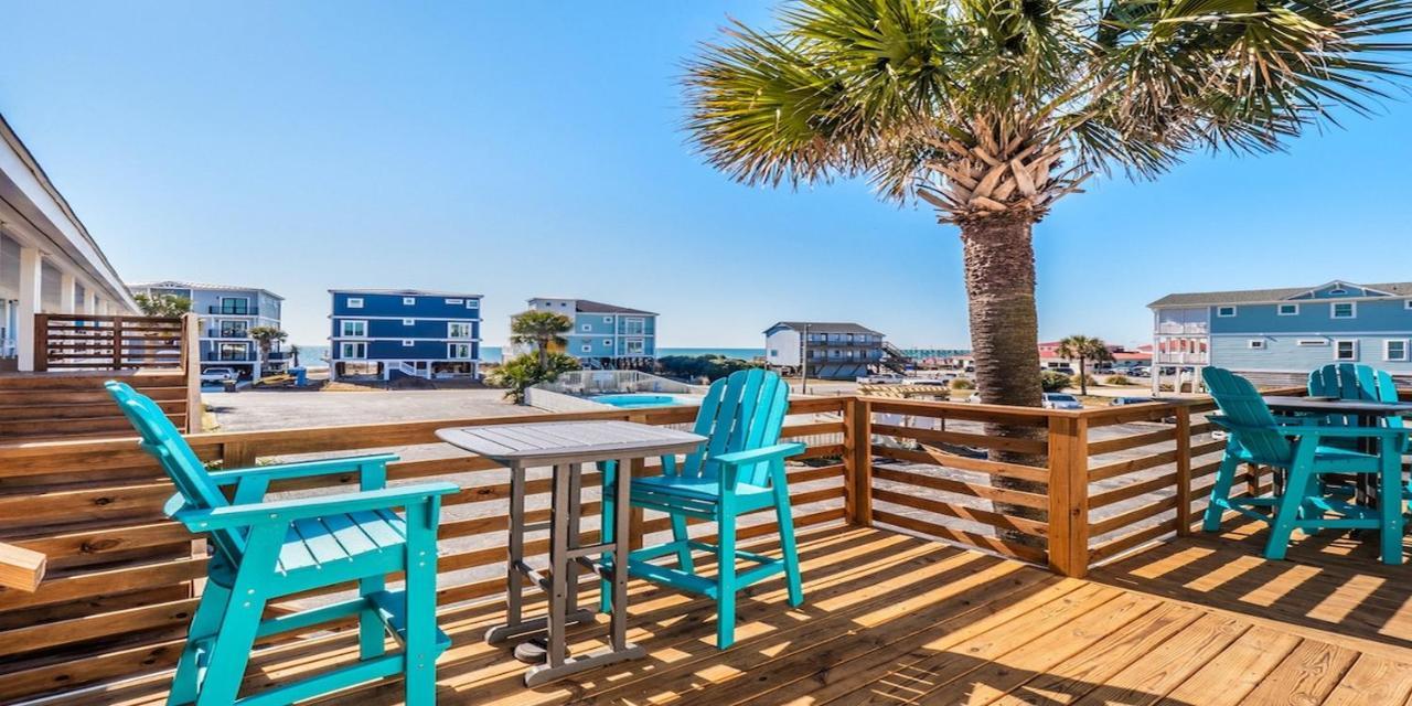 The Beach House At Oak Island By Carolina Resorts Exterior photo