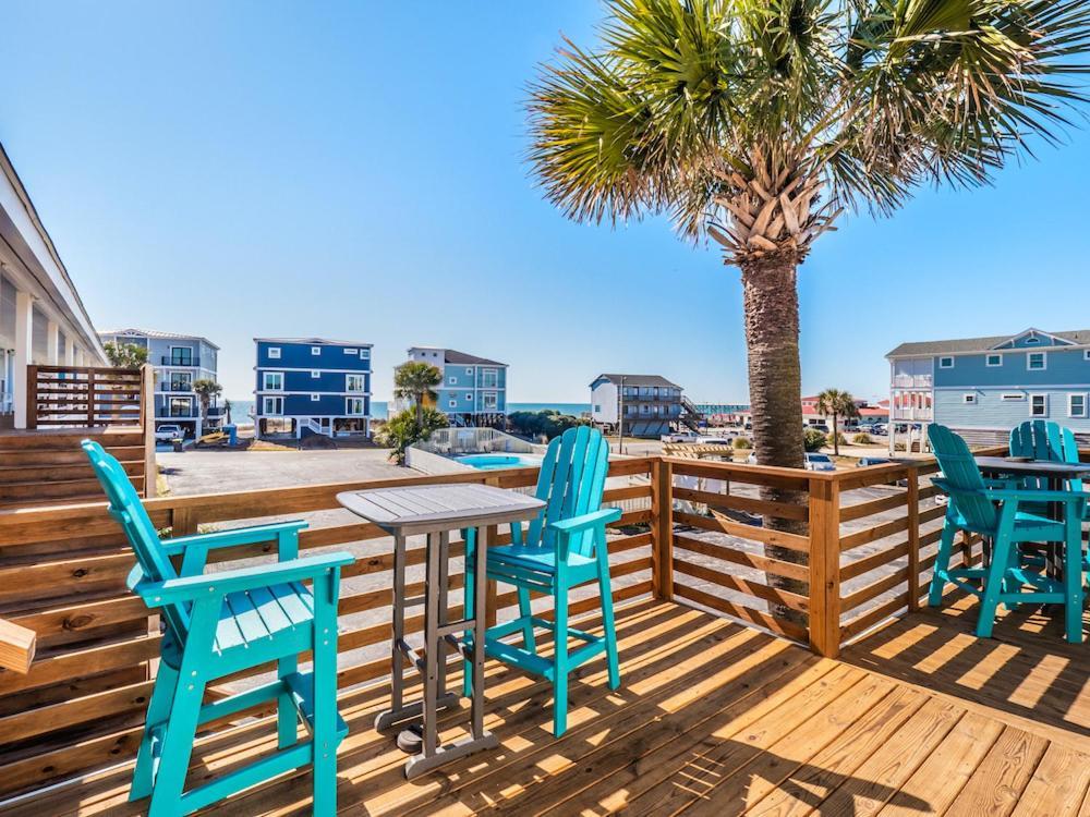 The Beach House At Oak Island By Carolina Resorts Exterior photo