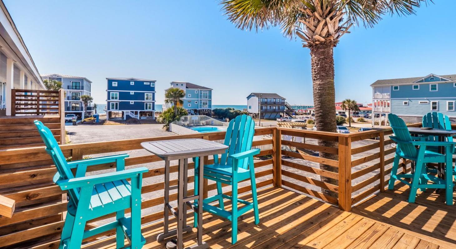 The Beach House At Oak Island By Carolina Resorts Exterior photo